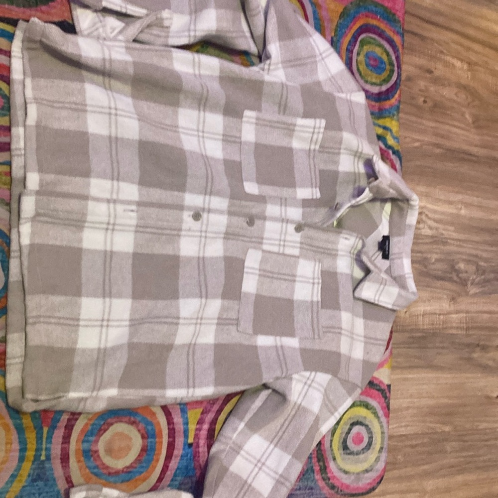 Forever 21 heavyweight flannel
